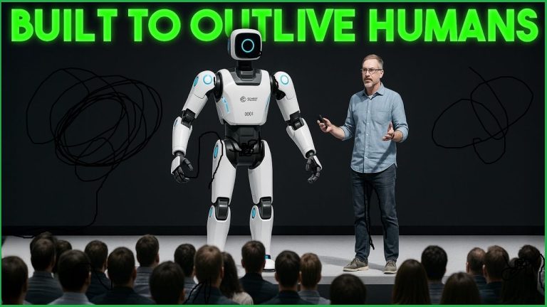 New AI Robot DARWIN