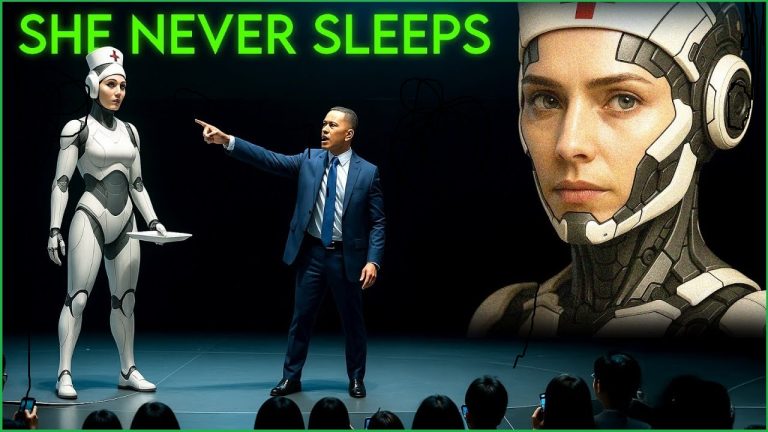 The Most Advanced AI Nurse Robot With NVIDIA Brain Is Already Treating Real Patients